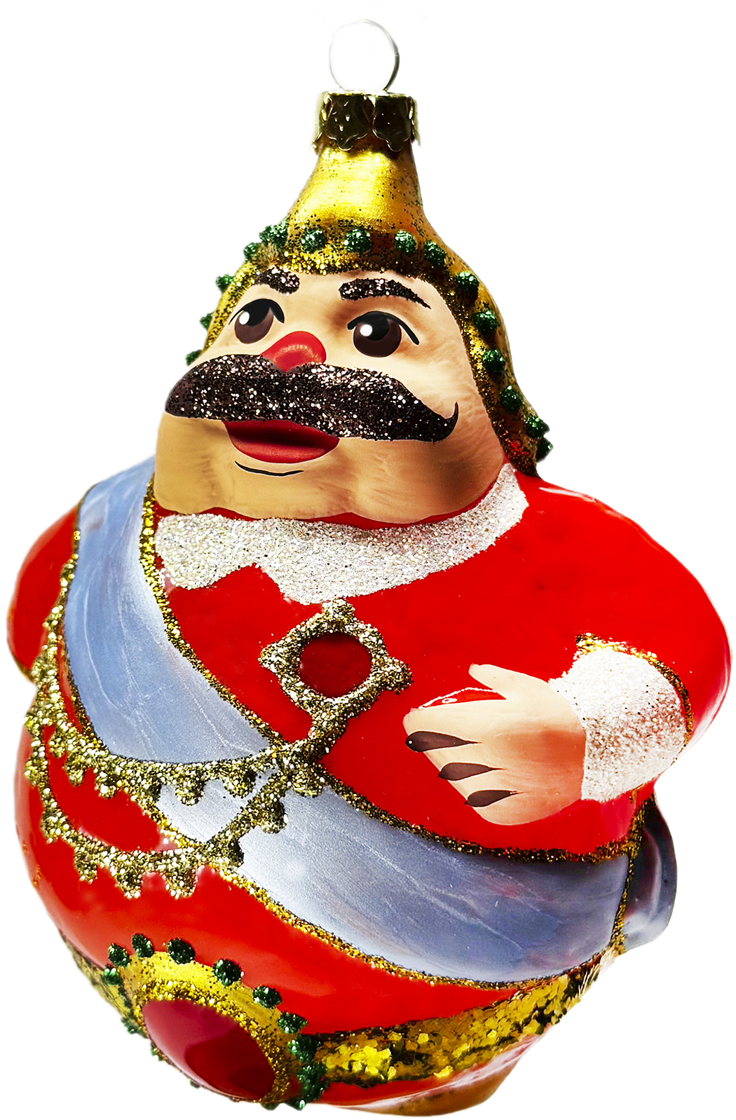 Елочное украшение Барон Апельсин БС-3500